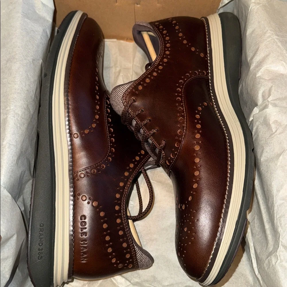 🔥NEW COLE HAAN Original Grand MENS Size 9.5 Style C34063 - Picture 8 of 13